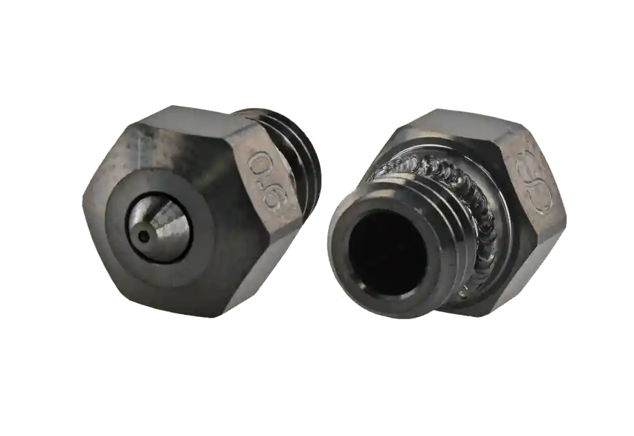 Expresní Doručení Phaetus x PrimaCreator MK10 Tryska z karbidu wolframu s PTFE trubičkou 0,6 mm - 1 ks