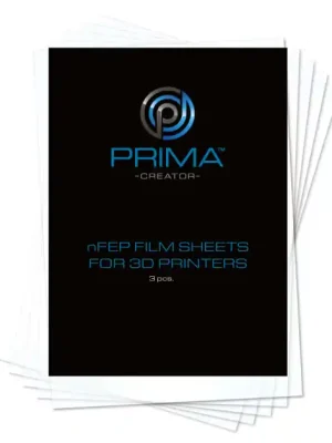 Koupit Online PrimaCreator nFEP Fóliové archy pro 3D tiskárny - 140 x 200 mm - Sada 3 kusů