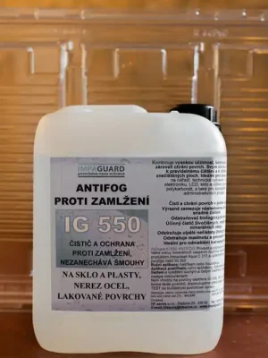 Odeslání Ihned IMPAGUARD 550 Ochranný čistič antifog 2 ml