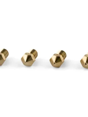 Mosazné trysky RepRap M6 různých velikostí pro filament 1,75 mm - 4 ks Top Prodej