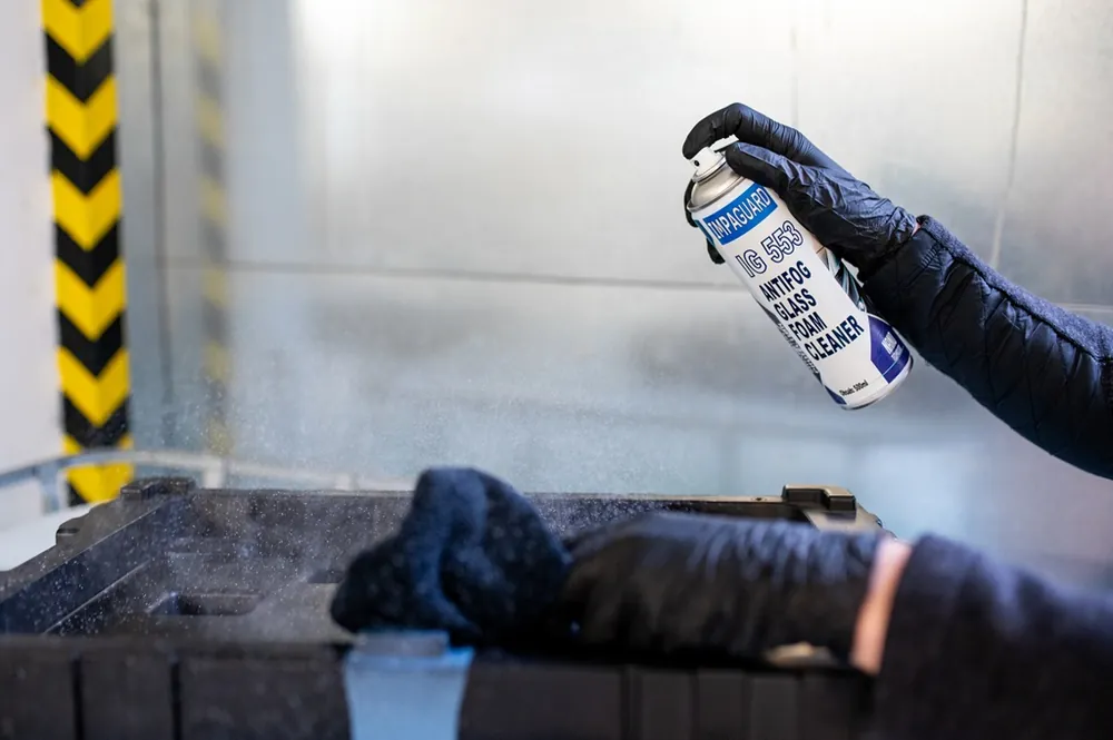 Novinka IMPAGUARD 553 Hydrofobní frekvenční pěnový čistič 500 ml