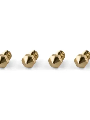 Tovární Cena RepRap M6 Mosazná tryska 0,4 mm - 1,75 mm - 4 ks