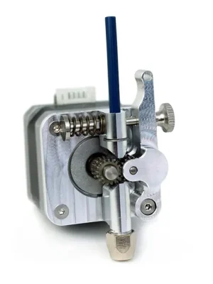 Aktuální Micro Swiss Bowden Dvoukolečkový Extruder