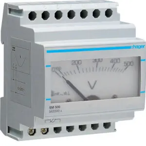 Značkový Voltmetr SM500