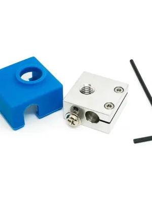 Nejprodávanější Micro Swiss Upgrade topného bloku se silikonovým návlekem pro CR10 / Ender 2 / Ender 3 / MK7, MK8, MK9