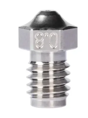 Phaetus PS M6 Pokovená měděná tryska 0,8 mm - 1,75 mm - 1 kus Nejprodávanější