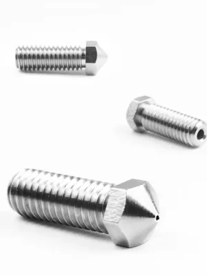 Micro Swiss pokovená vysokoprůtoková tryska odolná proti opotřebení pro Artillery Sidewinder / Volcano - 1.75mm - 0,8mm Časově Omezené
