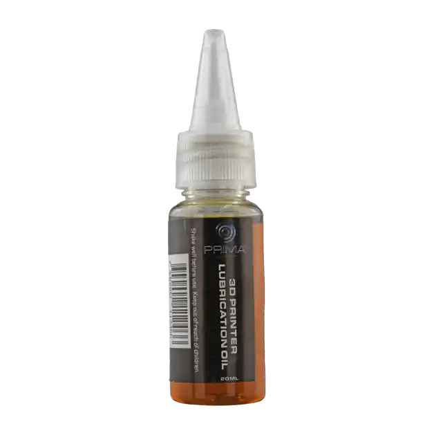 Novinka PrimaCreator Mazací olej pro 3D tiskárny - 20 ml