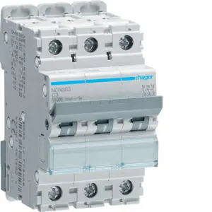 Must-Have Jistič NC303 3 pól. 3A, char.C, 10 kA