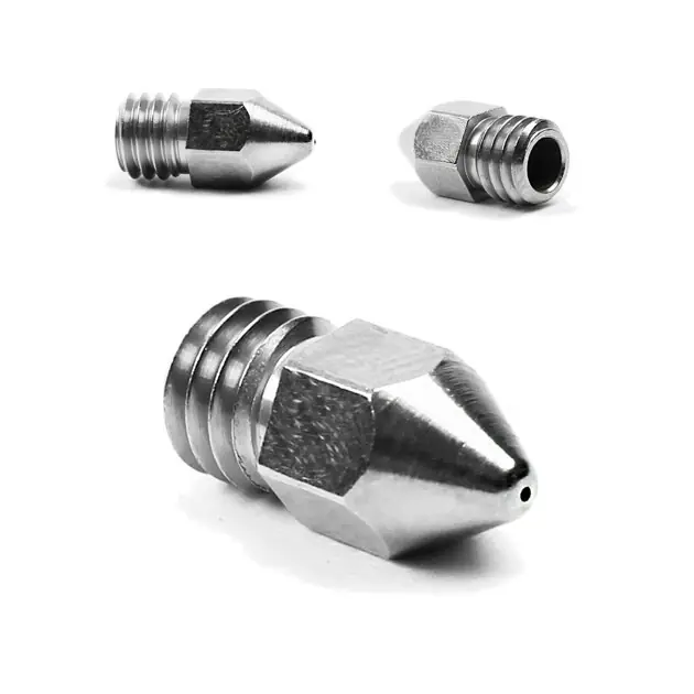 Micro Swiss - Pokovená otěruvzdorná tryska pro Zortrax M200 / M300 - 0.40mm Aktuální