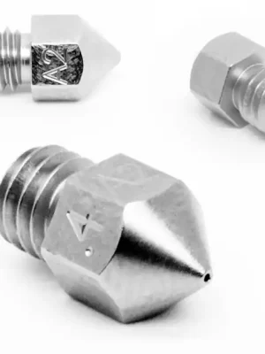 Cenová Bomba Micro Swiss - MK8 0,40mm pokovená opotřebenívzdorná tryska z nástrojové oceli A2