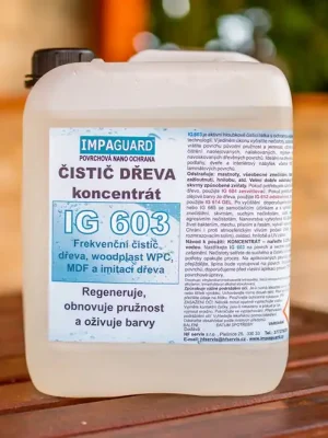 Pouze Dnes IMPAGUARD 603 Frekvenční čistič dřeva 5 l