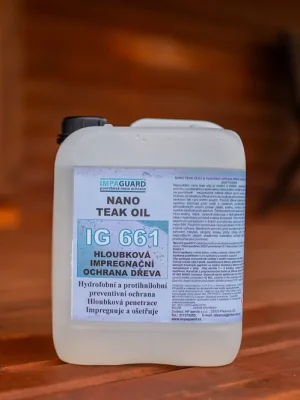 Poslední Šance IMPAGUARD 661 Nano teak olej 0,5 l