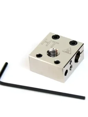 Micro Swiss Vysokoteplotní Pokovený Měděný Topný Blok Typu MK8 Upgrade pro CR10 / Ender Hit Sezóny