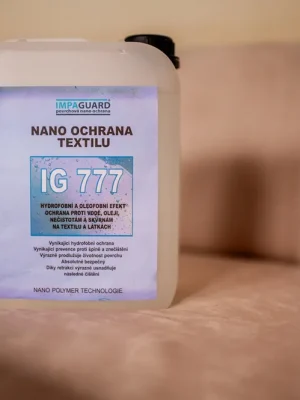Nejlepší Volba IMPAGUARD 777 Ochrana textilu 5 l