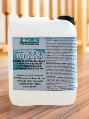 Jen Po Omezenou Doba IMPAGUARD 886 Protiskluzová ochrana 5 l