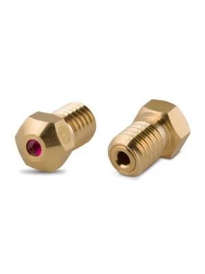PrimaCreator RepRap M6 Rubínová tryska 0,6 mm - 1,75 mm - 1 ks Expresní Doručení