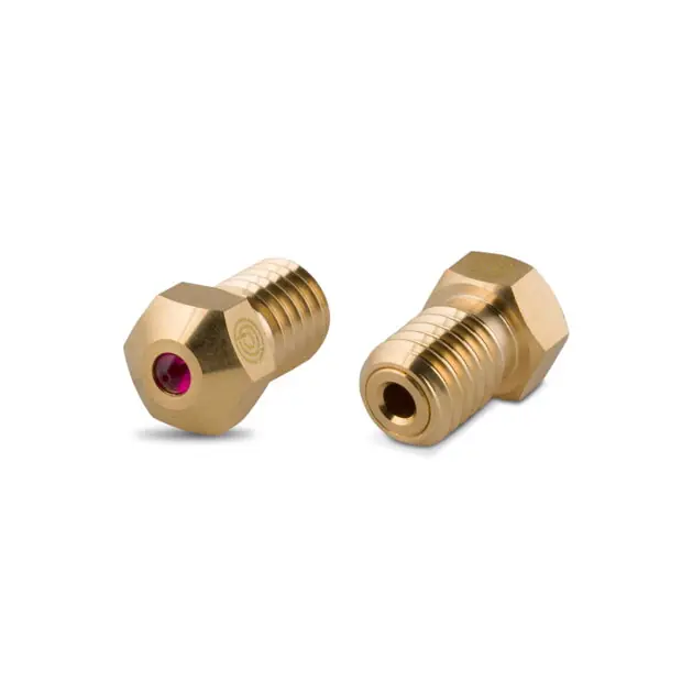 PrimaCreator RepRap M6 Rubínová tryska 0,6 mm - 1,75 mm - 1 ks Expresní Doručení