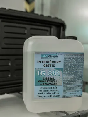 IMPAGUARD 881 Extra silný čistič plastů 5 l Finální Výprodej