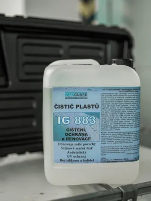 IMPAGUARD 883 Čištění a ochrana plastů 5 l Akční Cena