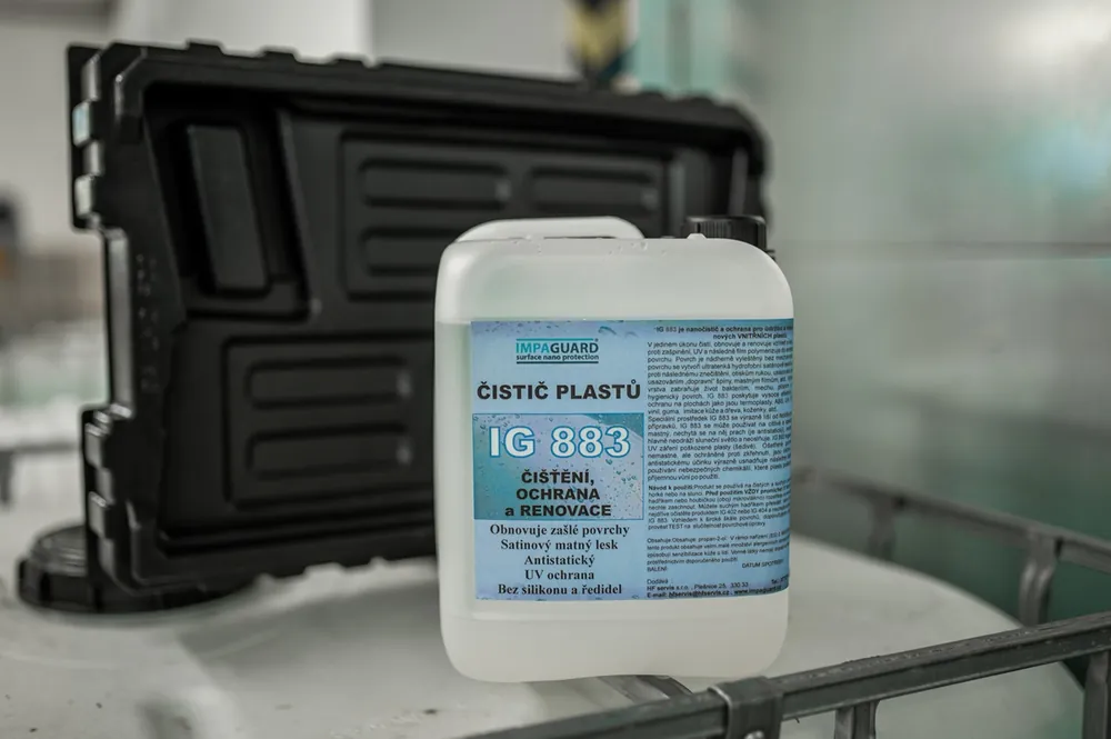 IMPAGUARD 883 Čištění a ochrana plastů 5 l Akční Cena
