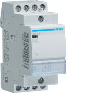 Speciální Cena ESL427 Stykač 25A, 2S+2R, 8/12V~50Hz