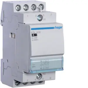 Stykač ESL426 4R 25A 8/12V~50Hz Rychlé Dodání