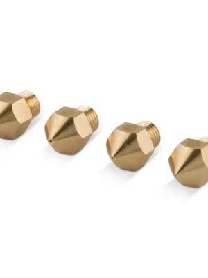 Akce PrimaCreator CR-10S Pro mosazné trysky různých velikostí - 4 ks (0,20 mm/0,40 mm/0,60 mm/0,80 mm)