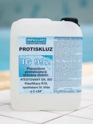 IMPAGUARD 992 Protiskluzová ochrana 5 l Výhodná Nabídka