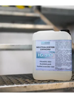 Neutralizátor zápachu IG 991 100 ml Levný