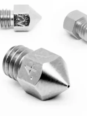 Micro Swiss - MK8 - Pokovená opotřebenívzdorná tryska 0,80mm z nástrojové oceli A2 Cenový Hit