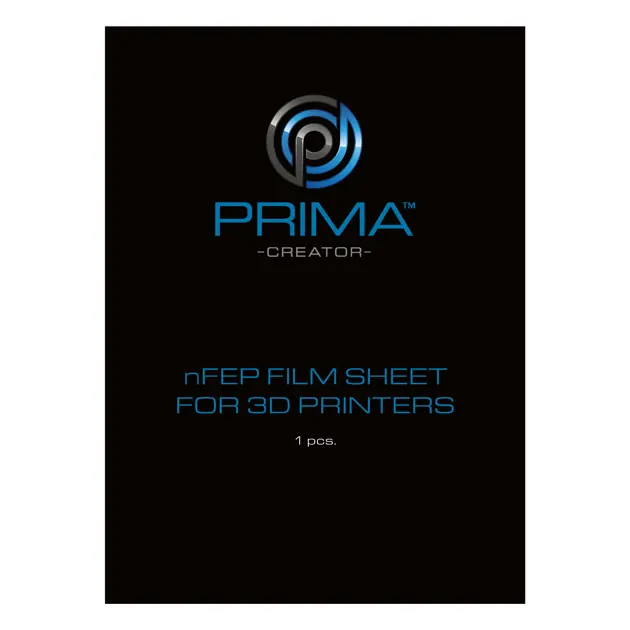 PrimaCreator nFEP Fólie pro 3D tiskárny - 260 x 390 mm Aktuální