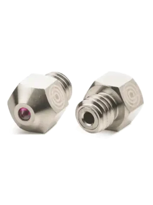 Cenově Výhodný MK8 poniklovaná měděná tryska s rubínem 0,4 mm - 1 ks