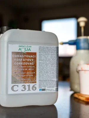 IMPACLEAN AQUA C 316 Bezoplachový fosfátový odrezovač 5 l Novinka