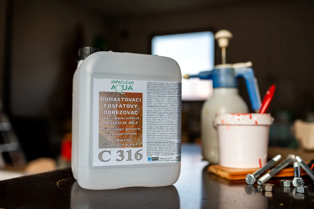 IMPACLEAN AQUA C 316 Bezoplachový fosfátový odrezovač 5 l Novinka