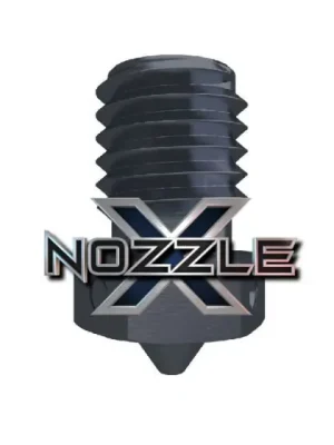E3D V6 Tryska X 0,4 mm - 1,75 mm - 1 ks Nejlepší Volba