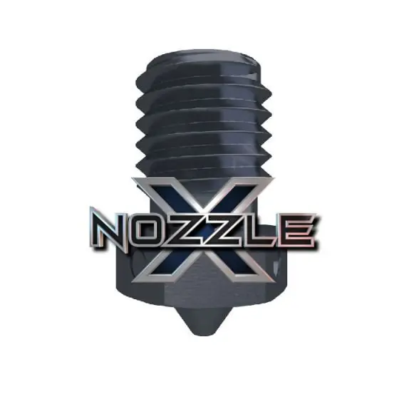 E3D V6 Tryska X 0,4 mm - 1,75 mm - 1 ks Nejlepší Volba