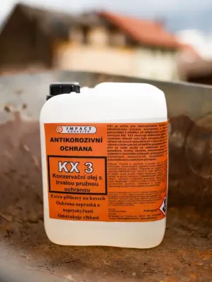 KX 3 Základní konzervační olej 5 l Levný