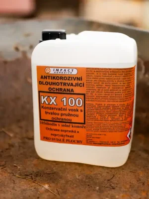 Must-Have KX 100 Konzervační vosk 5 l