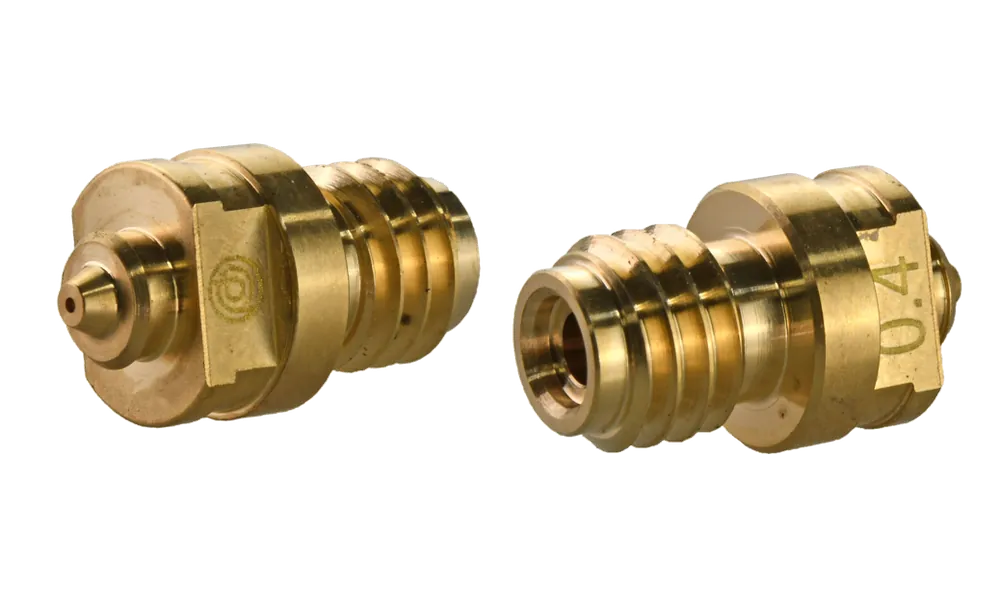 PrimaCreator Zortrax M200 Plus/M300 Plus Mosazná tryska - 0,4 mm - 1 ks Finální Výprodej