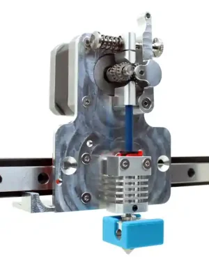 Micro Swiss Extrudér s přímým pohonem s hotendem pro systém lineárního vedení Autentický