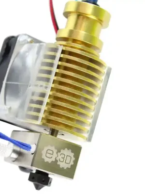 E3D V6 Zlatá Edice HotEnd - 1,75mm - 12V Rychlé Dodání