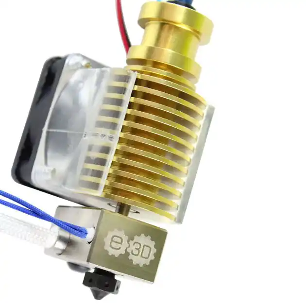 E3D V6 Zlatá Edice HotEnd - 1,75mm - 12V Rychlé Dodání