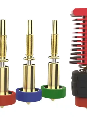 Akční Nabídka E3D RapidChange Revo™ Voron - 1,75 mm, 12V plně vybavená sada trysek