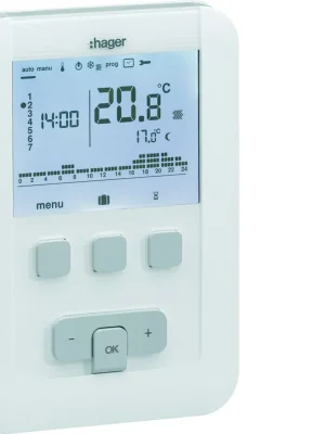 Tovární Cena EK520 Digitální termostat týdenní Comfor