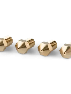 Top Prodej RepRap M6 mosazné trysky různých velikostí 3mm - 4 kusy