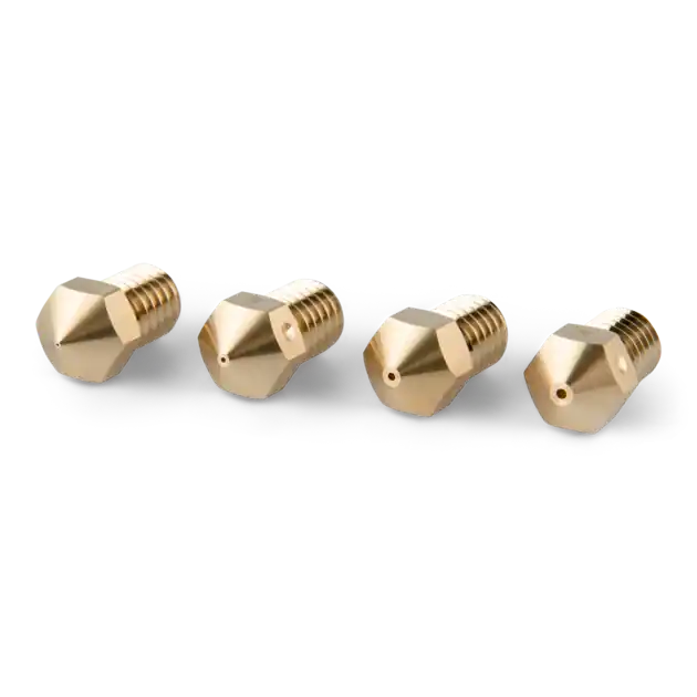 Top Prodej RepRap M6 mosazné trysky různých velikostí 3mm - 4 kusy