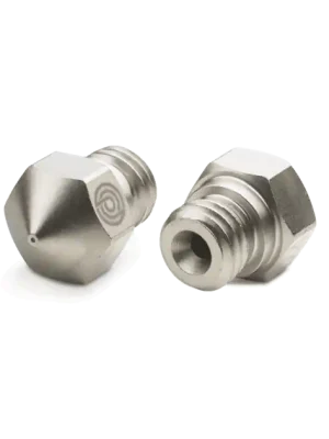 Expresní Doručení MK10 Poniklovaná měděná tryska 0,6 mm (Pro celokovové hot-endy) - 1 ks