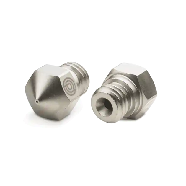Expresní Doručení MK10 Poniklovaná měděná tryska 0,6 mm (Pro celokovové hot-endy) - 1 ks