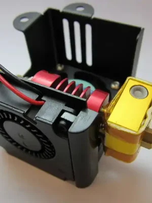 Creality 3D CR-10S 500 Kompletní hotend s ventilátorem a držákem Vrácení Zdarma